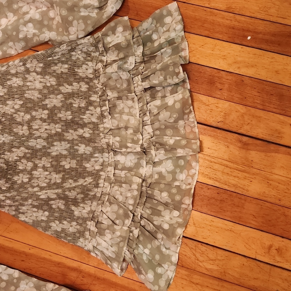 Sabo skirt puff sleeve mini - Picture 4 of 9